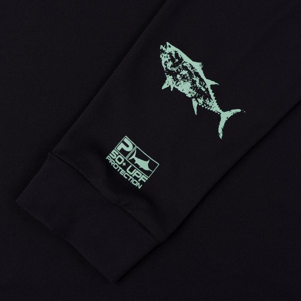 LYCRA AQUATEK HOODED GYOTAKU PELAGIC Marine Corail Nouméa