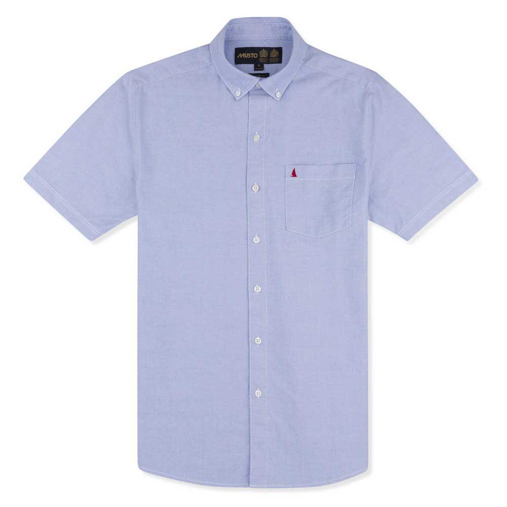 Free Planet Chemise homme pêche/corail boutonnée à manches courtes