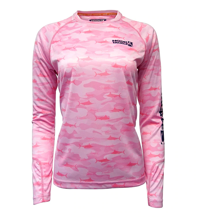 Chemise Soleil Femme Hook & Tackle - Taille XL - Neuve Avec étiquette - Multicolore UV Protection