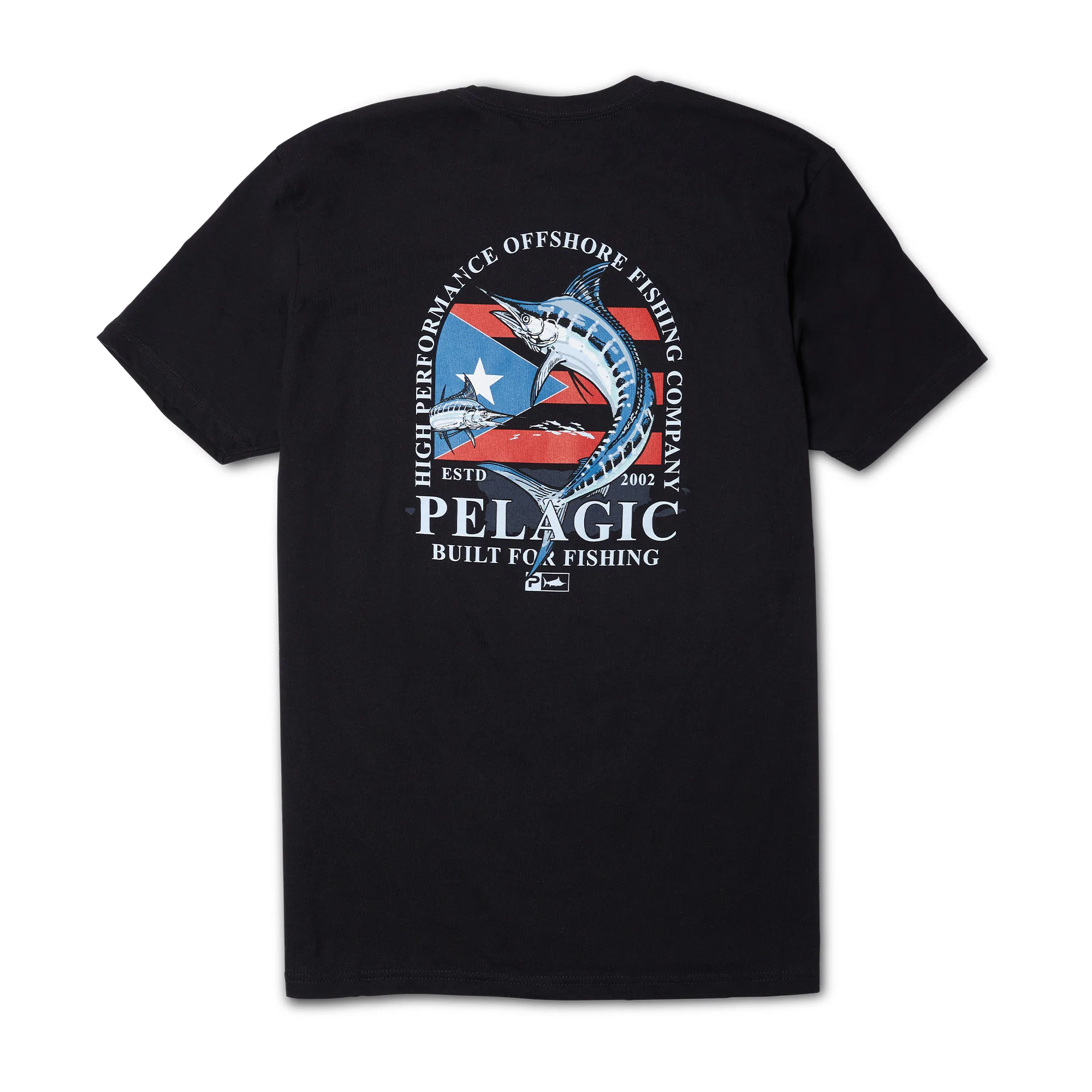 T-shirt De Pêche Drennan Noir Et Aquatique – Taille XL Extra Large – Neuf Avec étiquettes